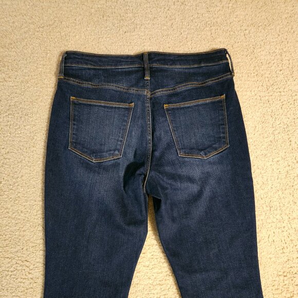 Universal Thread Dark Wash High Rise Skinny Jeans Women Size 10S - Picture 4 of 5